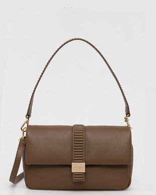 Twinset geantă crossbody pentru femei cu imitație de piele
