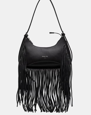 Patrizia Pepe hobo bag pentru femei din piele