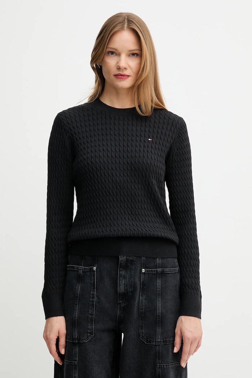 Tommy Hilfiger pulover pentru femei din bumbac