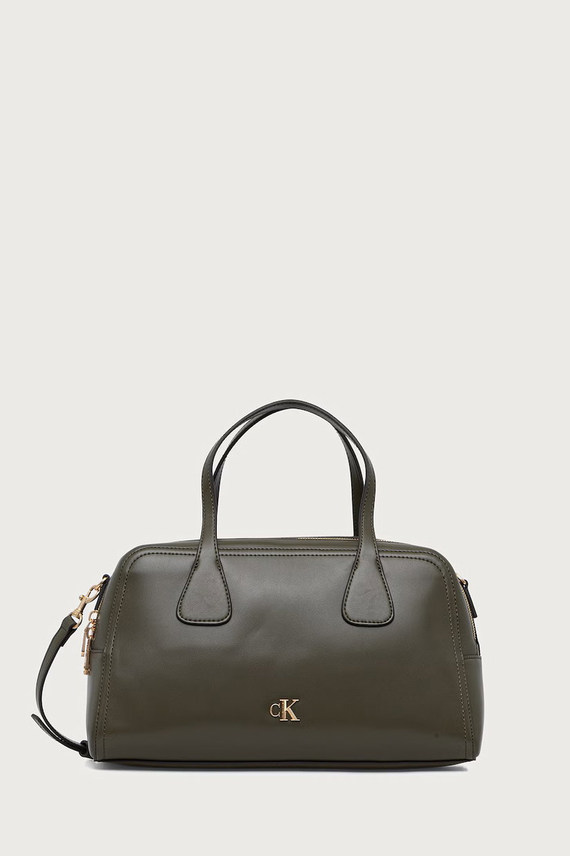 Calvin Klein geantă crossbody pentru femei cu imitație de piele