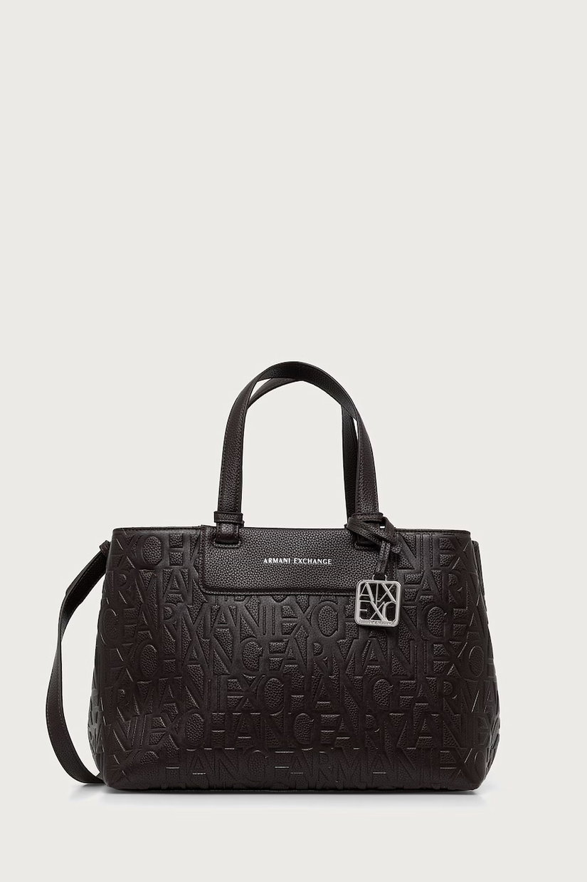 Armani Exchange geantă pentru femei cu imitație de piele