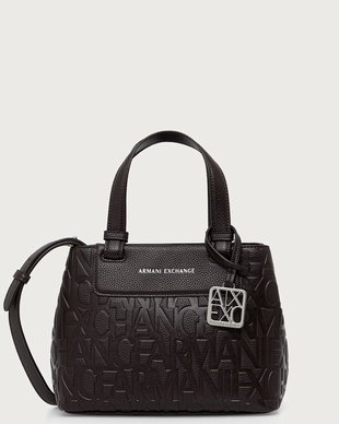Armani Exchange tote bag pentru femei cu imitație de piele