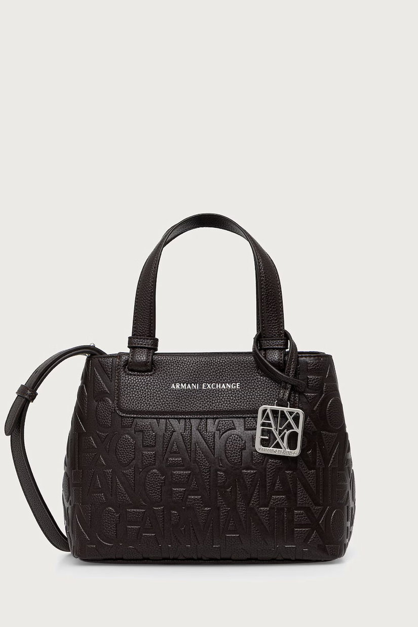 Armani Exchange tote bag pentru femei cu imitație de piele