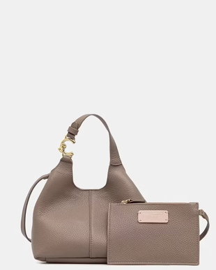 Coccinelle geantă crossbody pentru femei din piele