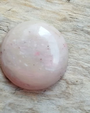 Cabochon rodonit, 30 mm