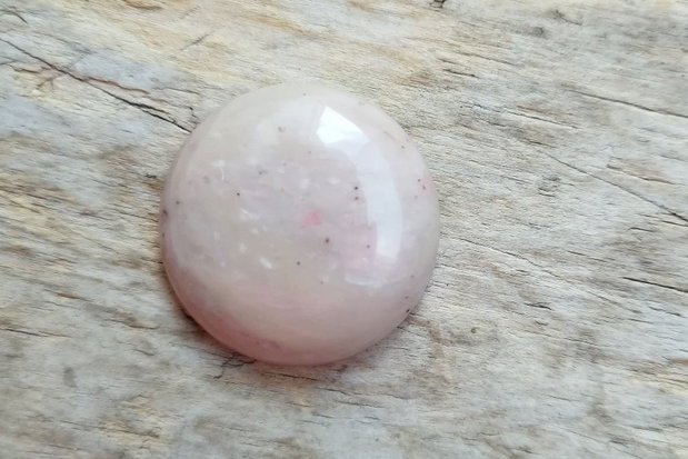 Cabochon rodonit, 30 mm