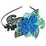 Cordeluta Fascinator Brodat