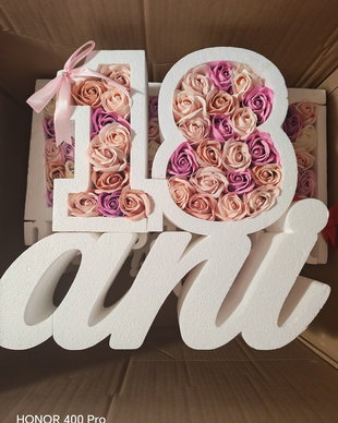 Aranjament floral 18 ani