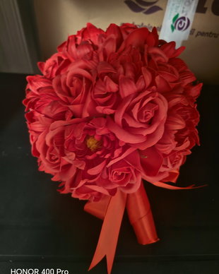 Buchet de flori mireasa