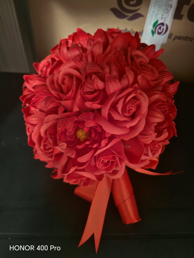Buchet de flori mireasa