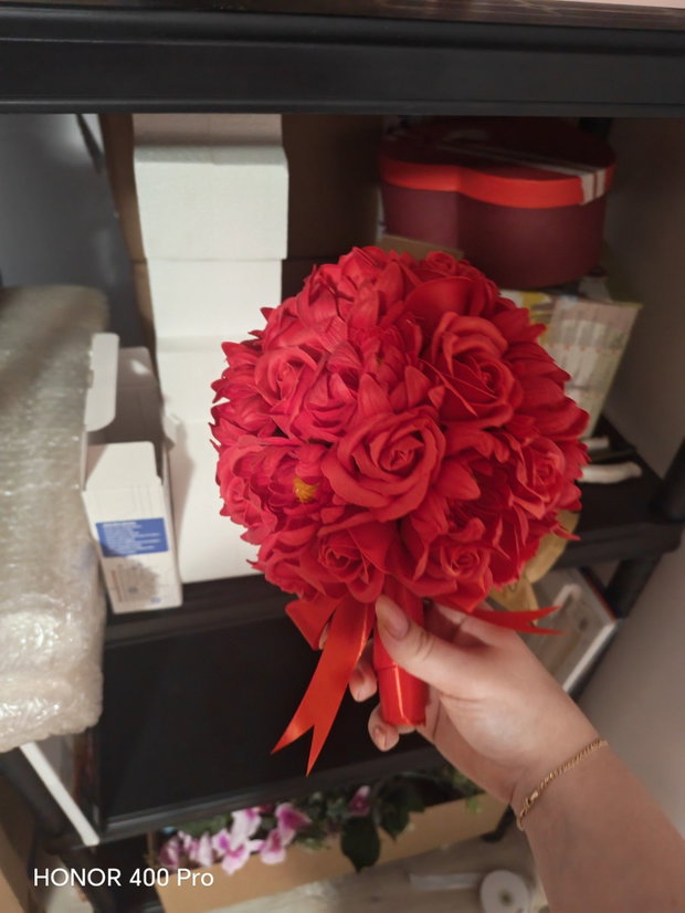 Buchet de flori mireasa