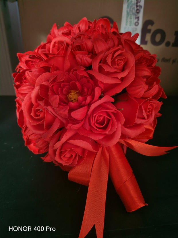 Buchet de flori mireasa