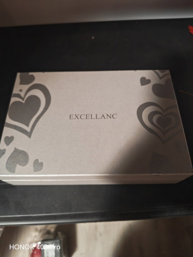 Set Excellanc argintiu
