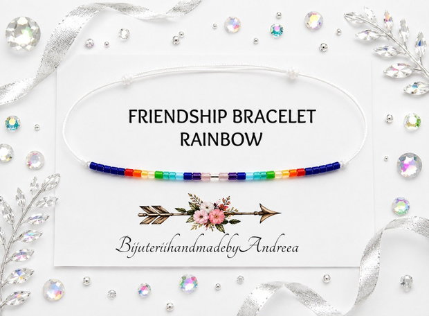 Friendship Bracelet Rainbow