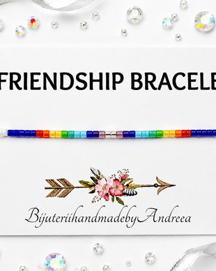 Friendship Bracelet Rainbow