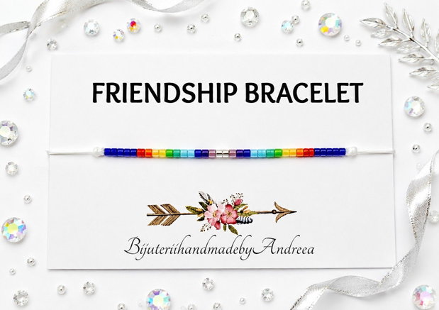 Friendship Bracelet Rainbow