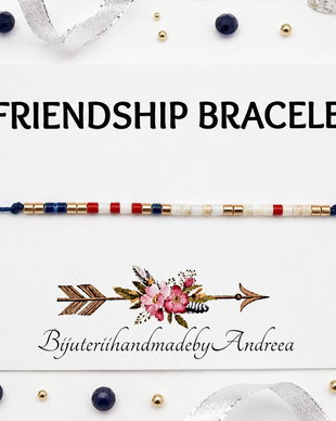 Friendship Bracelet Marine