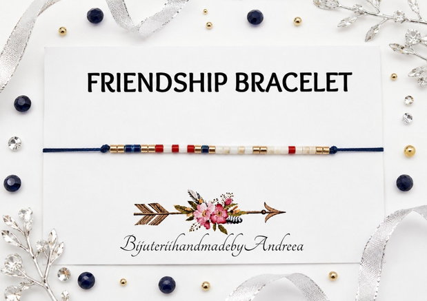 Friendship Bracelet Marine