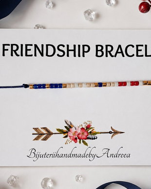 Friendship Bracelet Marine