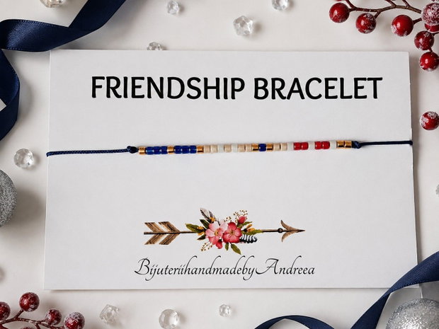 Friendship Bracelet Marine