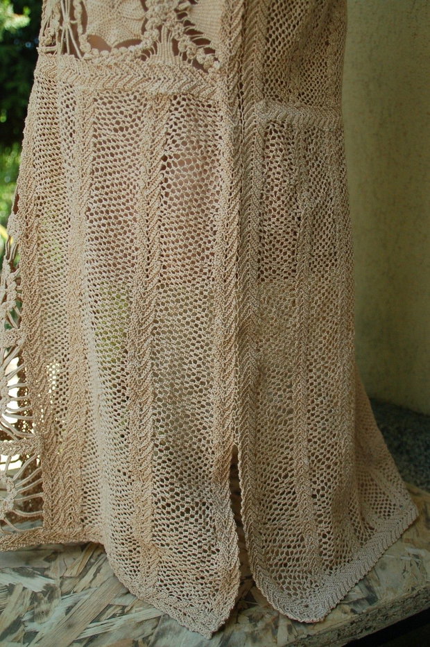 ~bluză.damă.nude~handmade~unicat~