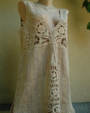~bluză.damă.nude~handmade~unicat~
