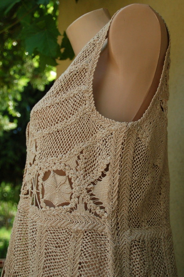 ~bluză.damă.nude~handmade~unicat~