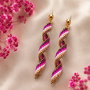 Cercei ,,Rapsodie Fuchsia,,