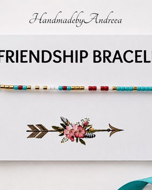 Friendship Bracelet turcoaz