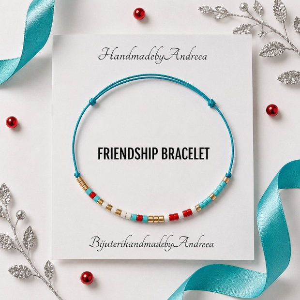 Friendship Bracelet turcoaz