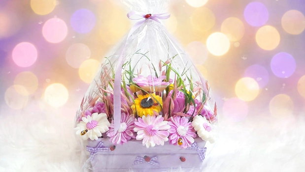 Aranjament floral handmade