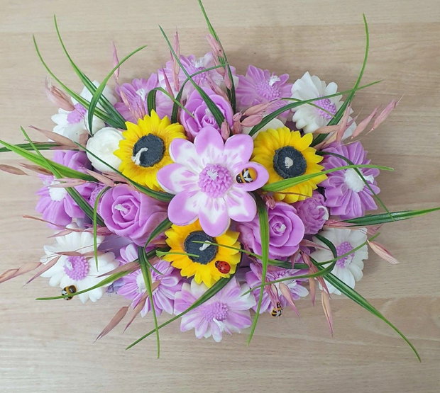 Aranjament floral handmade
