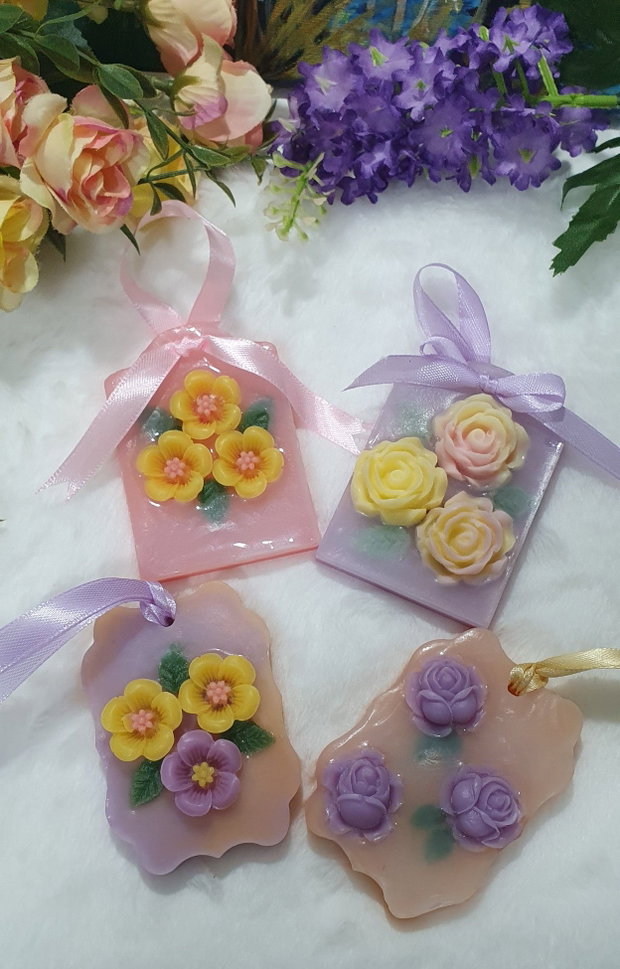 Mărturie pentru botez, nuntă sau cadou special/Cutie cadou cu săpun handmade