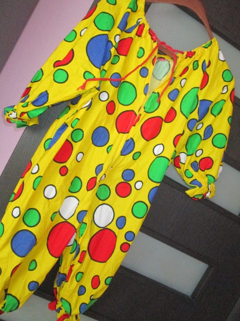 costumatie clown copii
