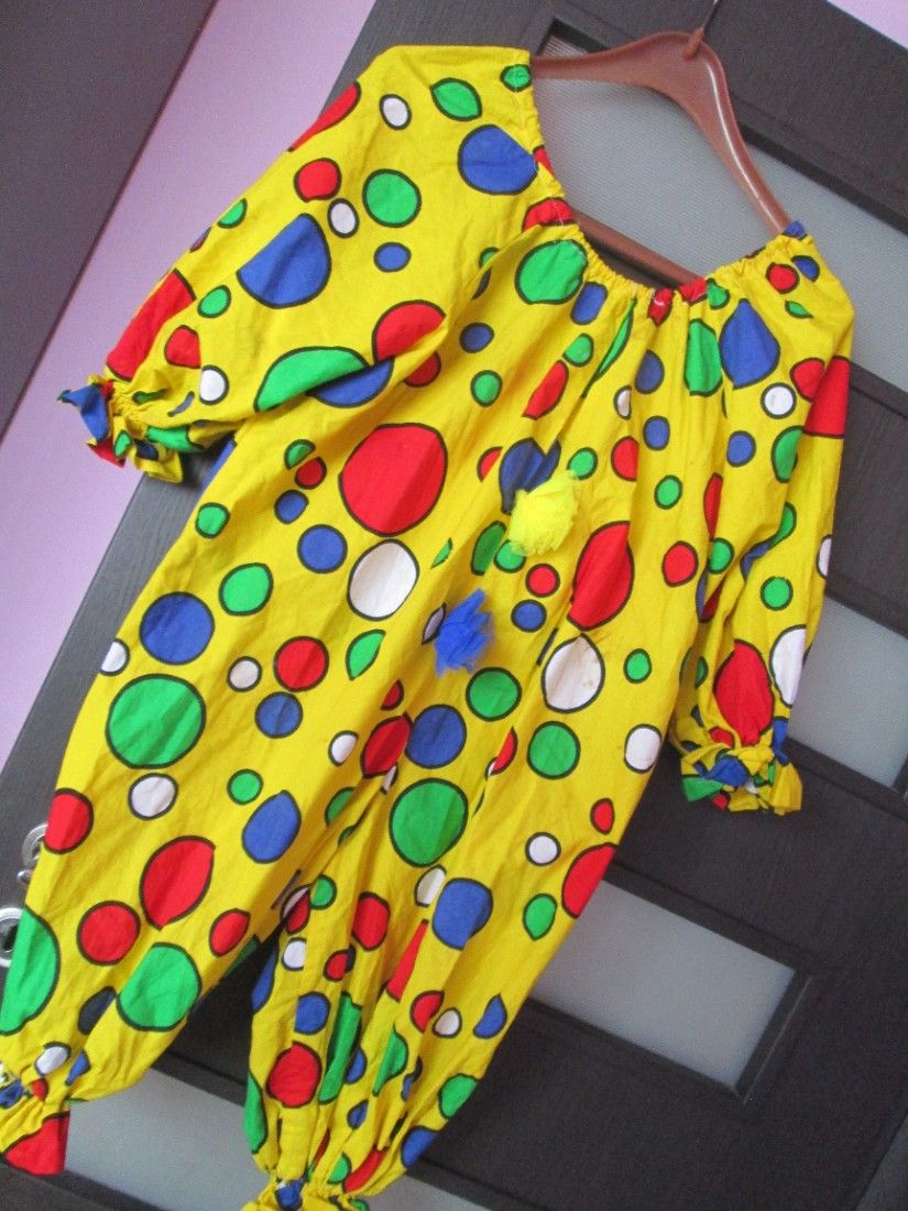 costumatie clown copii