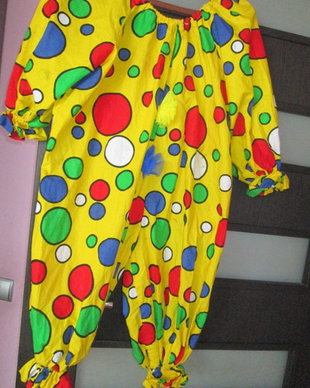 costumatie clown copii