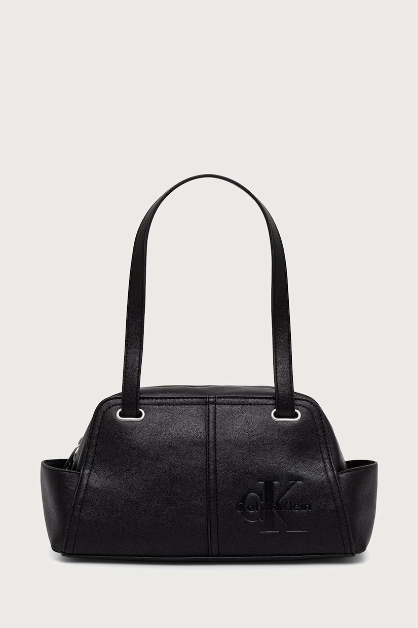 Calvin Klein geantă pentru femei cu imitație de piele