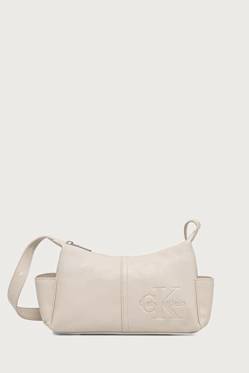 Calvin Klein geantă crossbody pentru femei cu imitație de piele
