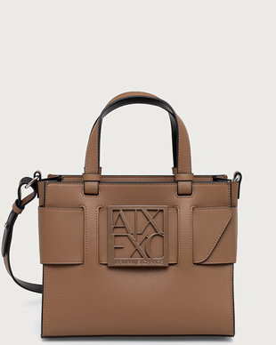 Armani Exchange geantă pentru femei cu imitație de piele
