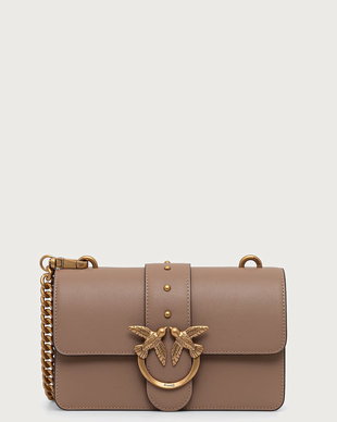Pinko geantă crossbody pentru femei din piele