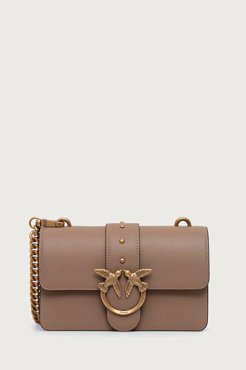 Pinko geantă crossbody pentru femei din piele