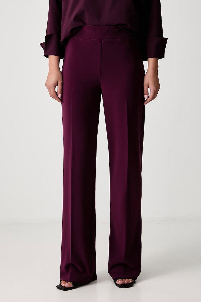 Joseph Ribkoff pantaloni wide leg pentru femei
