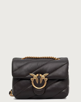 Pinko geantă crossbody pentru femei din piele