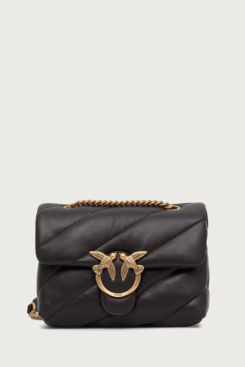 Pinko geantă crossbody pentru femei din piele