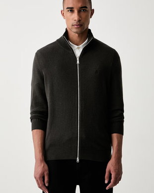 Marc O'Polo cardigan pentru bărbați cu amestec de lână
