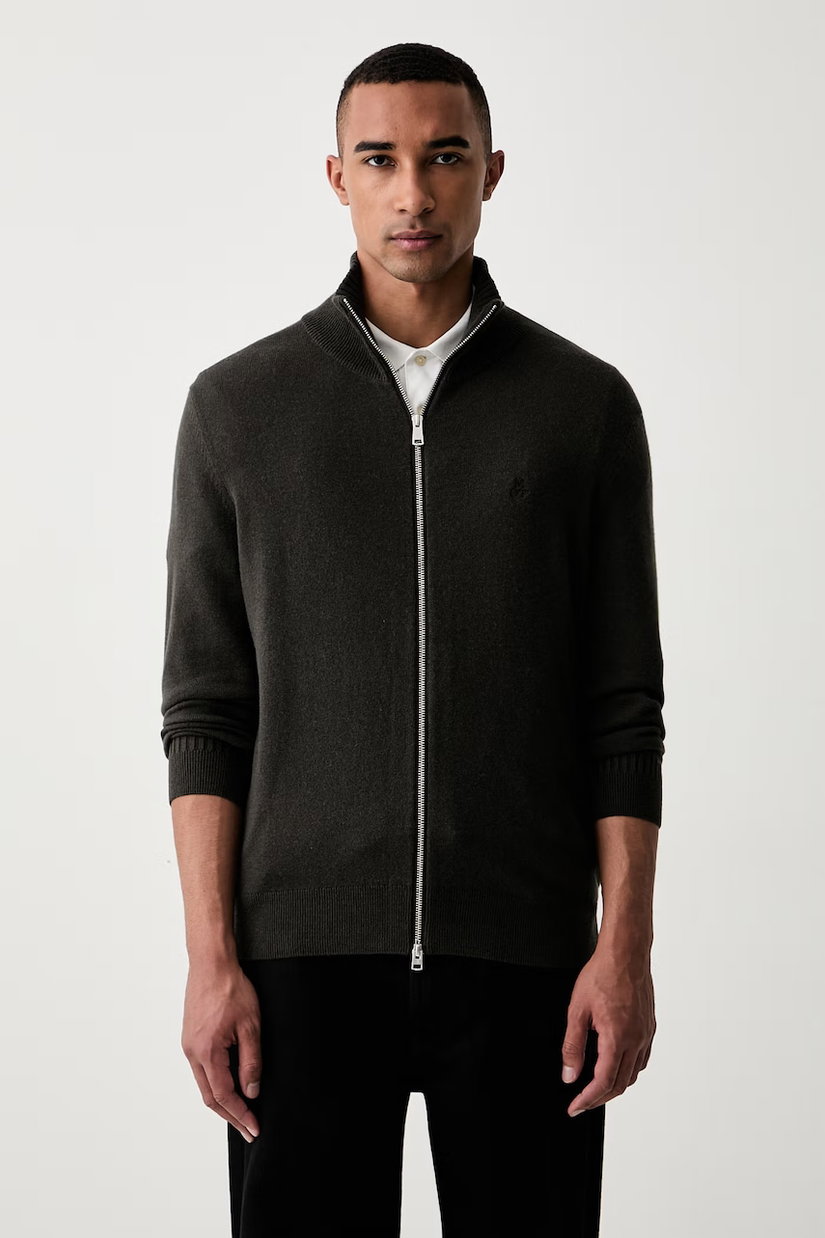 Marc O'Polo cardigan pentru bărbați cu amestec de lână
