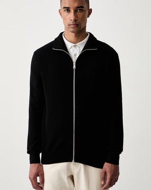 Marc O'Polo cardigan pentru bărbați cu amestec de lână