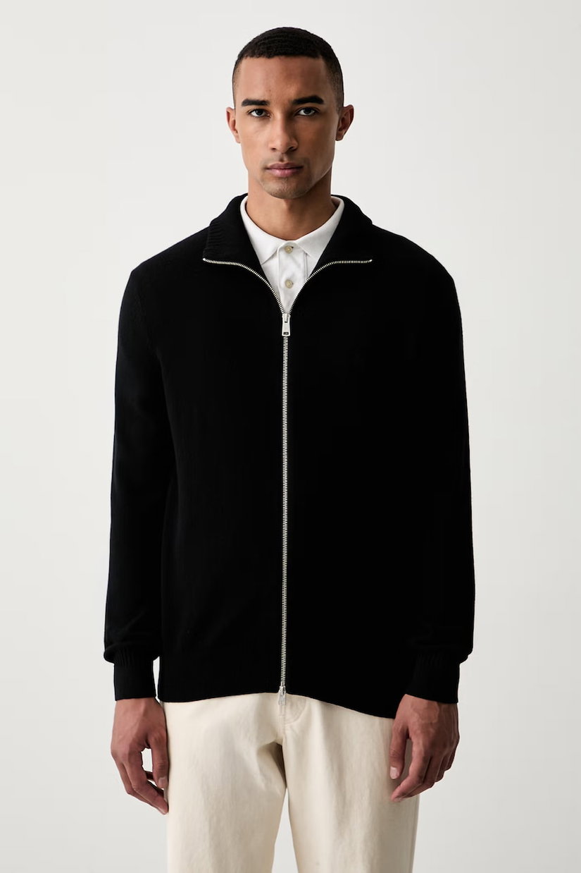Marc O'Polo cardigan pentru bărbați cu amestec de lână