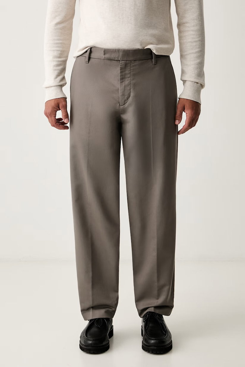 Marc O'Polo pantaloni pentru bărbați din bumbac cu elastan
