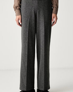Marc O'Polo pantaloni straight pentru femei cu bumbac